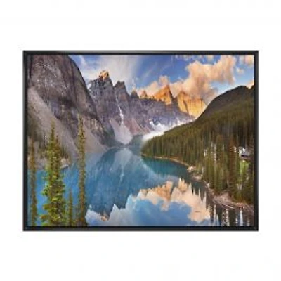 Moraine Lake in Banff Park Canada Wall Art