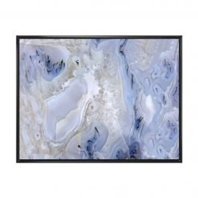 Agate Stone Background Wall Art