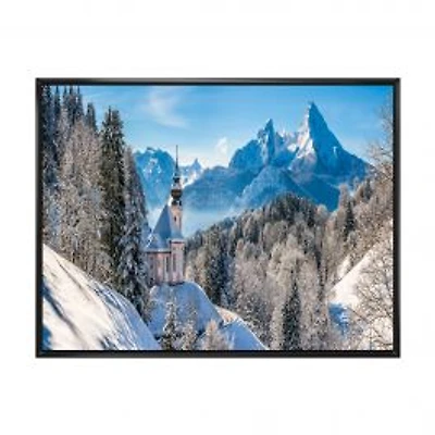 Winter in the Bavarian Alps Wall Art