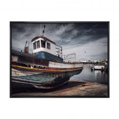 Old Fishing Boat Wall Art