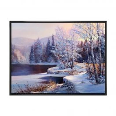 Christmas Forest Wall Art