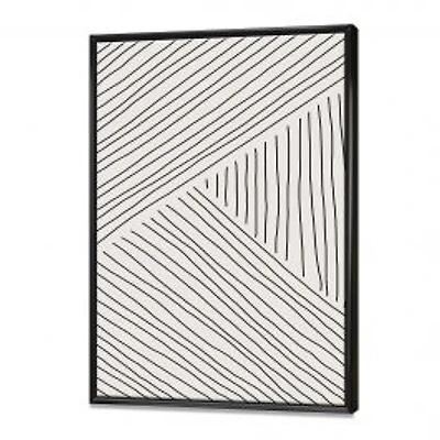 Minimal Geometrical Lines II Wall Art