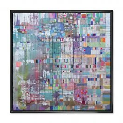 Matrix Colour Field Wall Art