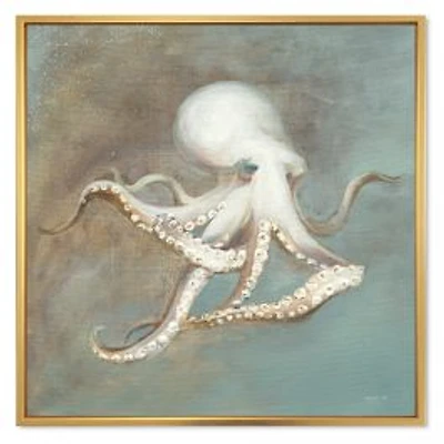 Octopus Treasures from the Sea Wall Art