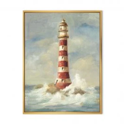 Ocean Lighthouse Wall Art