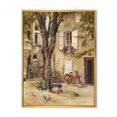 Provence French Village I Wall Art