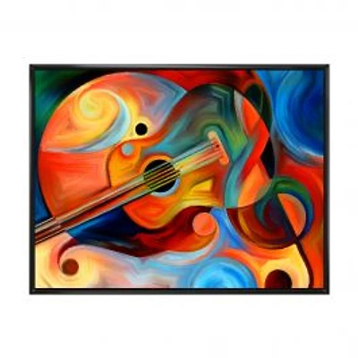 Music and Rhythm Canvas Art Print