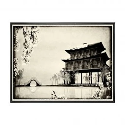 Chinese Ink Painting Wall Art