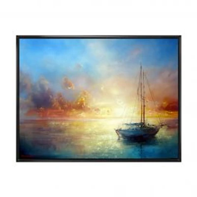 Seascape Pier Wall Art