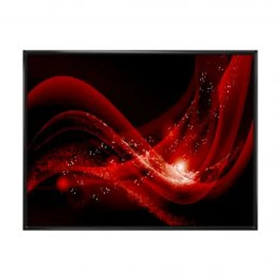 Dark Red Vector Canvas Art print