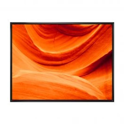 Antelope Canyon Orange Wall Canvas Print