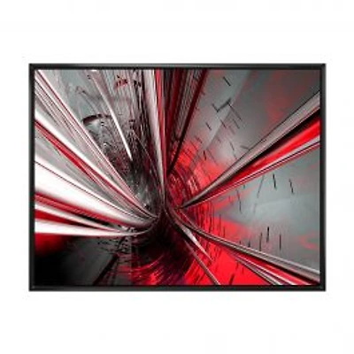 Fractal 3D Deep into Middle Art Canvas Print