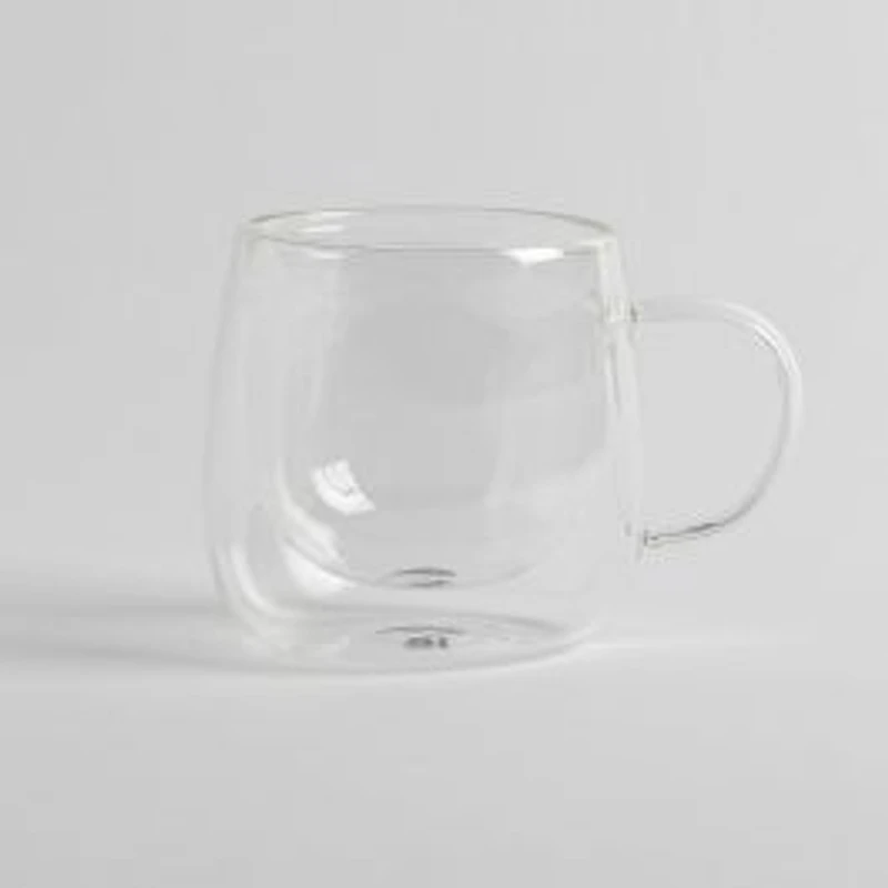 LC Studio Gusto Doubled Walled Caffé Glasses, Set of 2