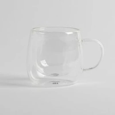 LC Studio Gusto Doubled Walled Caffé Glasses, Set of 2