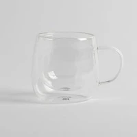 LC Studio Gusto Doubled Walled Caffé Glasses, Set of 2
