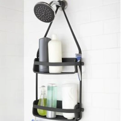 Flex Shower Caddy - Black