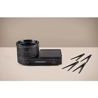 Fondussimo Dip and Grill Fondue Set