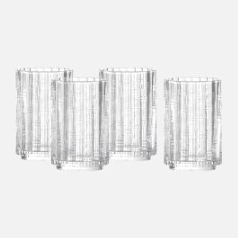 Fortessa Mahalo Ice-Beverage Glasses, Set of 4