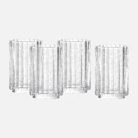 Fortessa Mahalo Ice-Beverage Glasses, Set of 4