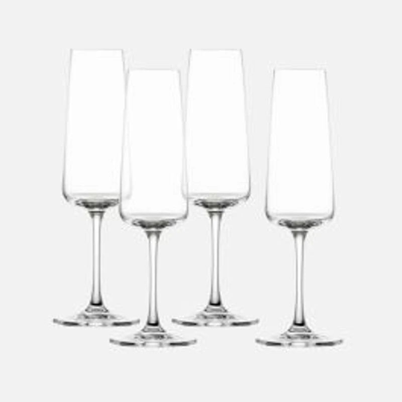 Schott Zwiesel Mio Vino Champagne Flutes, Set of 4