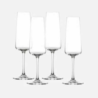Schott Zwiesel Mio Vino Champagne Flutes, Set of 4