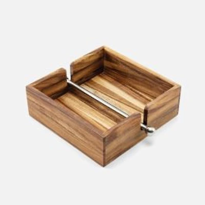 Acacia Wood Napkin Holder
