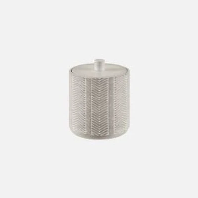 Cedar & Rose Franklin Cotton Jar