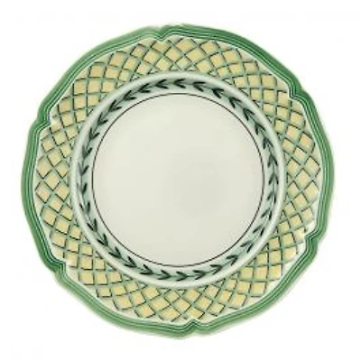 French Garden Orange Bread and Butter Plate by Villeroy & Boch
