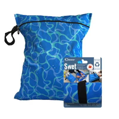 S'WET Odour et Water-Resistant Travel Laundry Bag - Blue