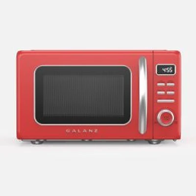 Galanz Retro Countertop Microwave - Red