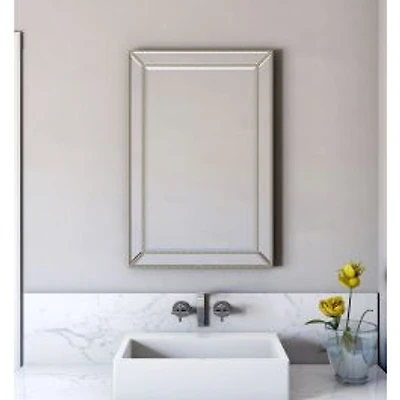 Gale Beaded Rectangular Mirror