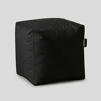 Gamma Pouf carré - Noir