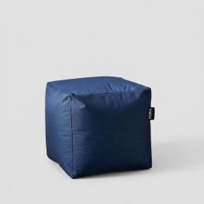 Gamma Pouf carré - Bleu