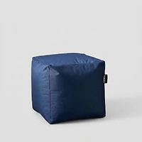 Gamma Pouf carré - Bleu