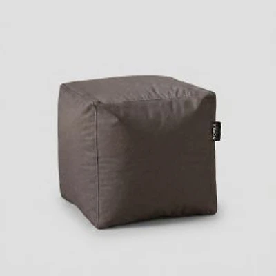 Gamma Pouf carré - Gris