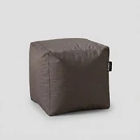 Gamma Pouf carré - Gris