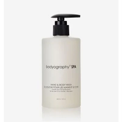 Bodyography Hand & Body Wash - Vanilla Sea Salt & Bourbon