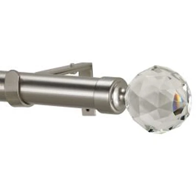 Gemstone Curtain Rod Kit
