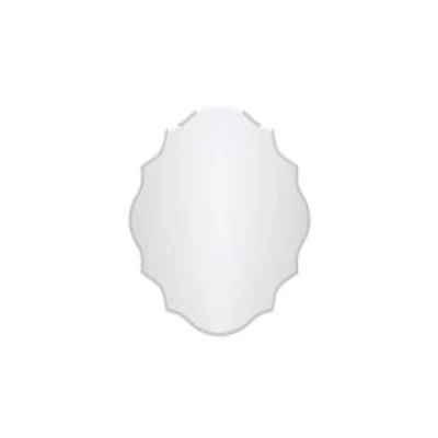 George Framed Window Pane Mirror