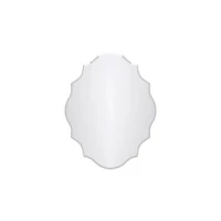 George Framed Window Pane Mirror