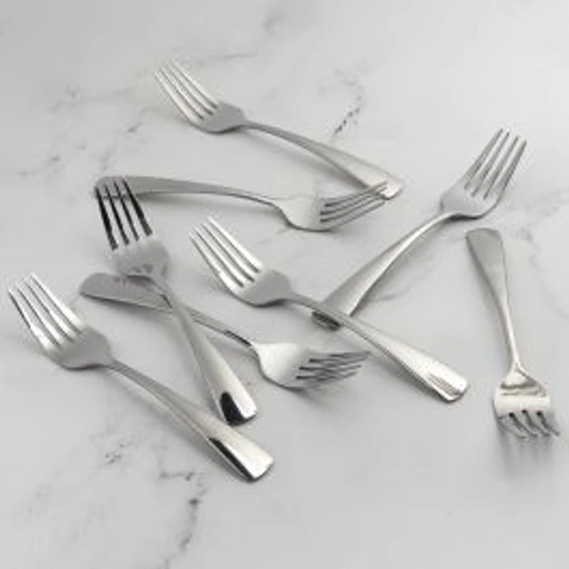 gusto! Verve Set of 8 Dessert Forks