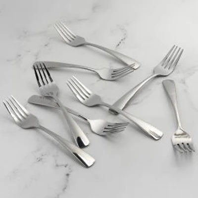 gusto! Verve Set of 8 Dessert Forks