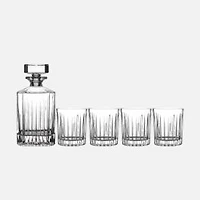 Maxwell & Williams Empire collection 5-Piece Whisky Set