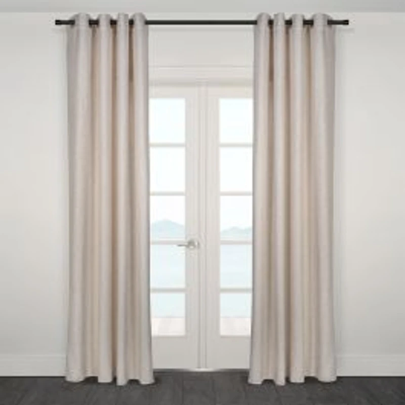 Girona Heavy Semi Sheer Grommet Panel