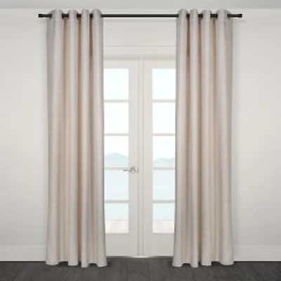 Girona Heavy Semi Sheer Grommet Panel