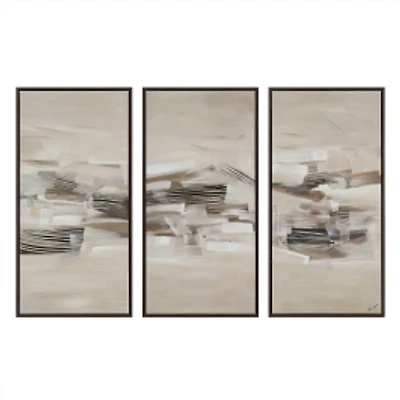 Lux Canvas Art, Set of 3