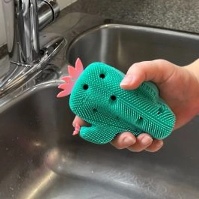 Gourmet OMG! Brush and Sponge - Cactus