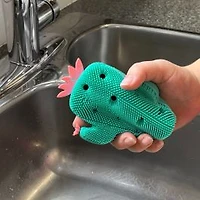 Gourmet OMG! Brush and Sponge - Cactus