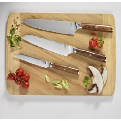 Starfrit Gourmet Damascus Knife Set, 3 Pieces