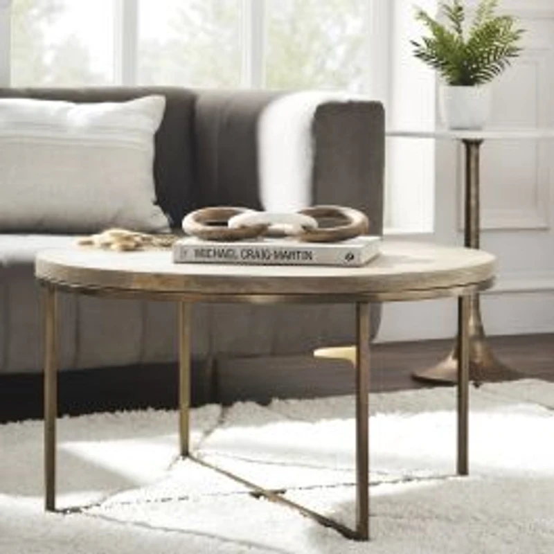 Liana Odd Shape Coffee Table